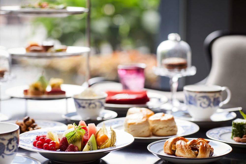 Ritz Carlton Hong Kong下午茶