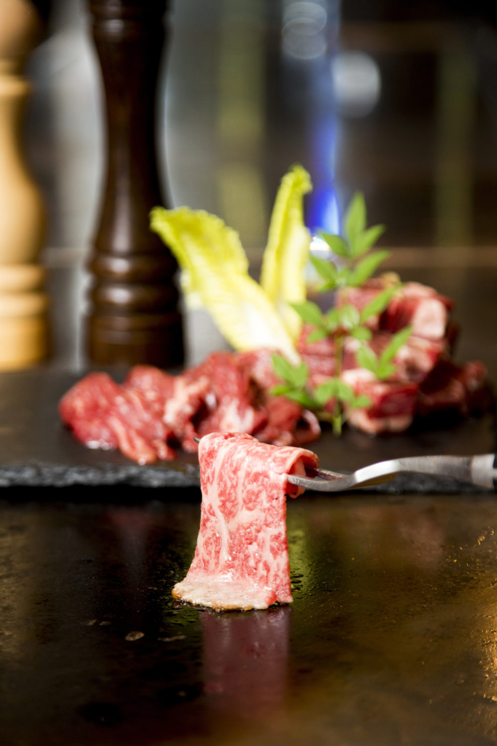 帝都酒店香煎和牛片