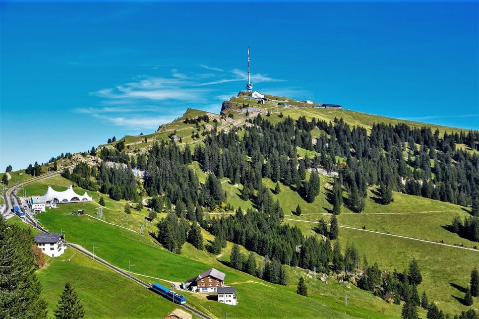 Mountain Rigi