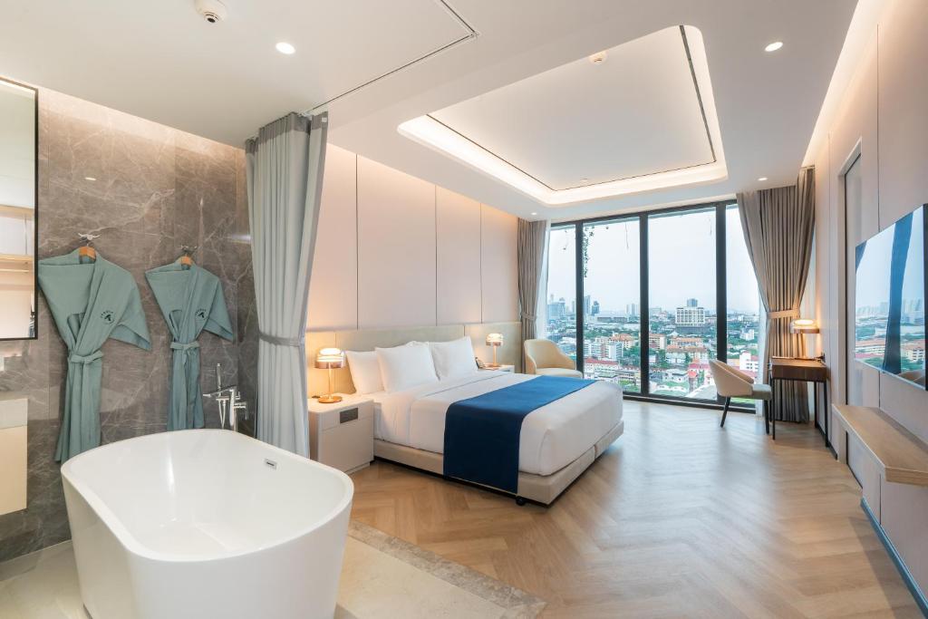 芭堤雅阿伯酒店及公寓Arbour Hotel and Residence Pattaya 海景蜜月套房