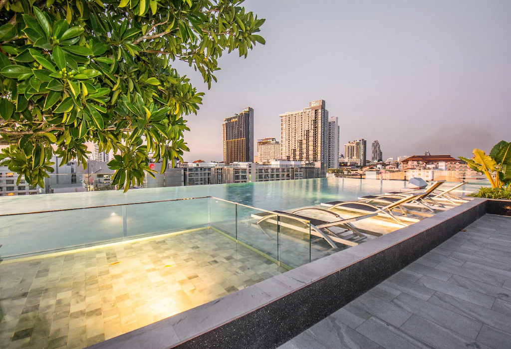 芭達雅紫水晶酒店 Amethyst Hotel Pattaya