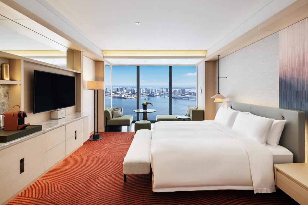 東京費爾蒙酒店Fairmont Gold Twin Room with Bay View