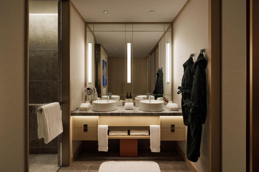 東京費爾蒙酒店Fairmont King Room with Tokyo Tower View - High Floor