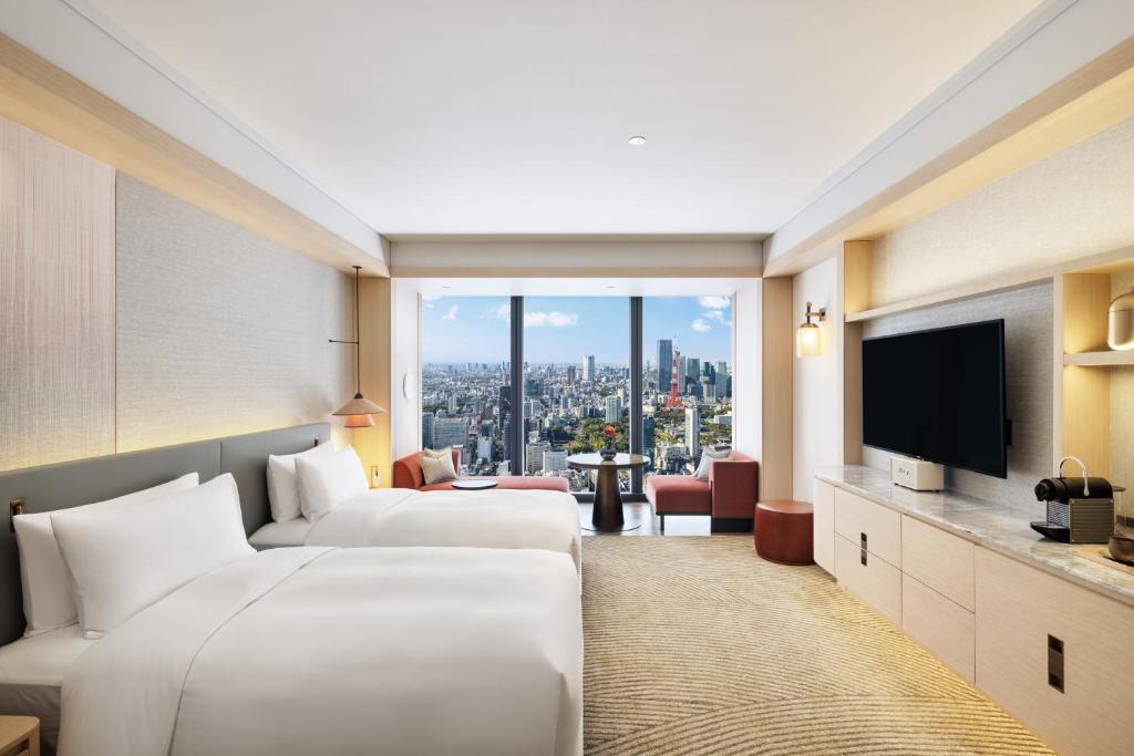 東京費爾蒙酒店Fairmont King Room with Tokyo Tower View - High Floor