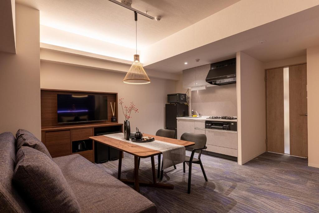 Hotel TOKI 季 豪華雙人房 私人廚房