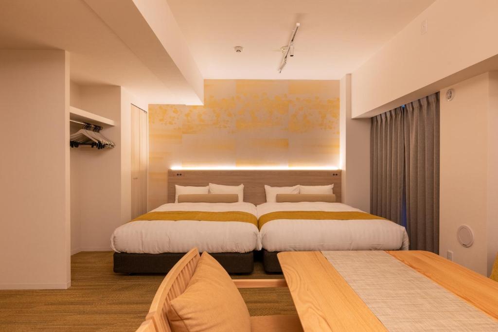 Hotel TOKI 季 豪華雙人房 （2 張雙人床和1 張沙發床）
