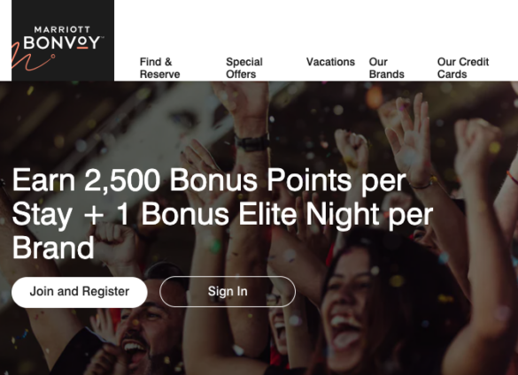 萬豪旅享家 Marriott Bonvoy 會員優惠