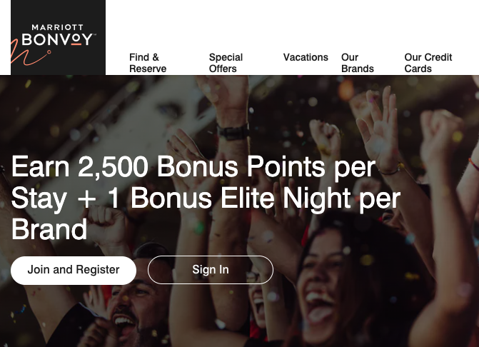 萬豪旅享家 Marriott Bonvoy 會員優惠