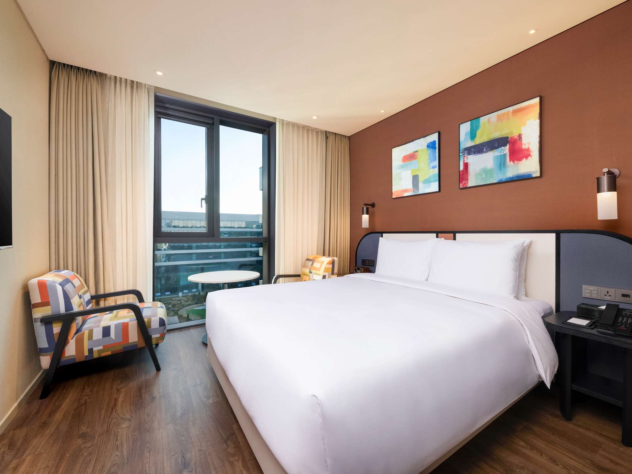 Mercure Ambassador Seoul Magok 標準房型