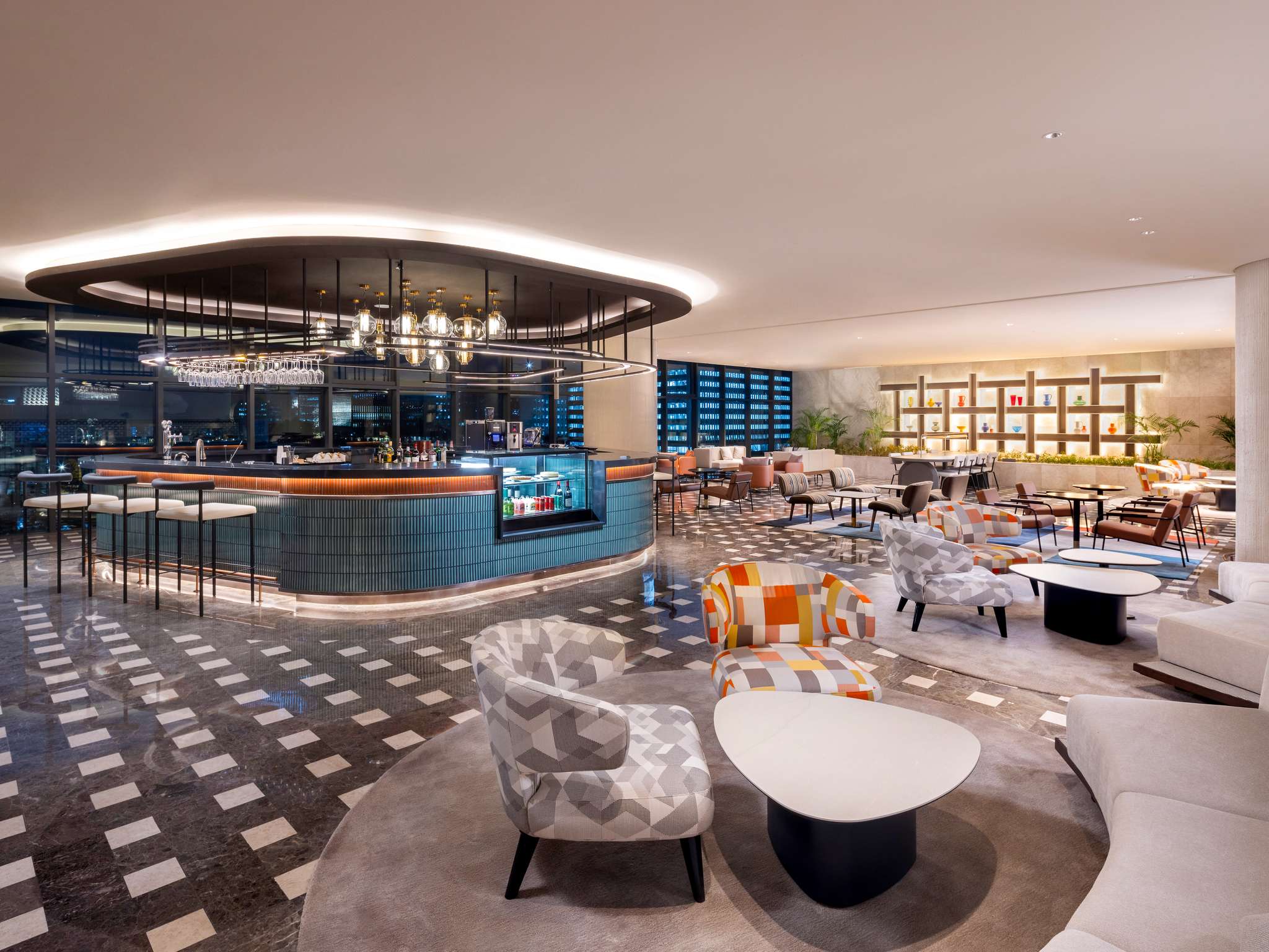 Mercure Ambassador Seoul Magok 酒吧