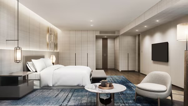 The Westin Seoul Parnas_Executive Suite, Club level, Suite, 1 King 2 copy