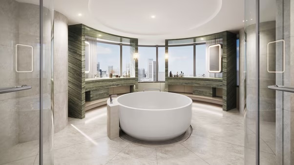 The Westin Seoul Parnas_Executive Suite, Club level, Suite, 1 King 2 copy
