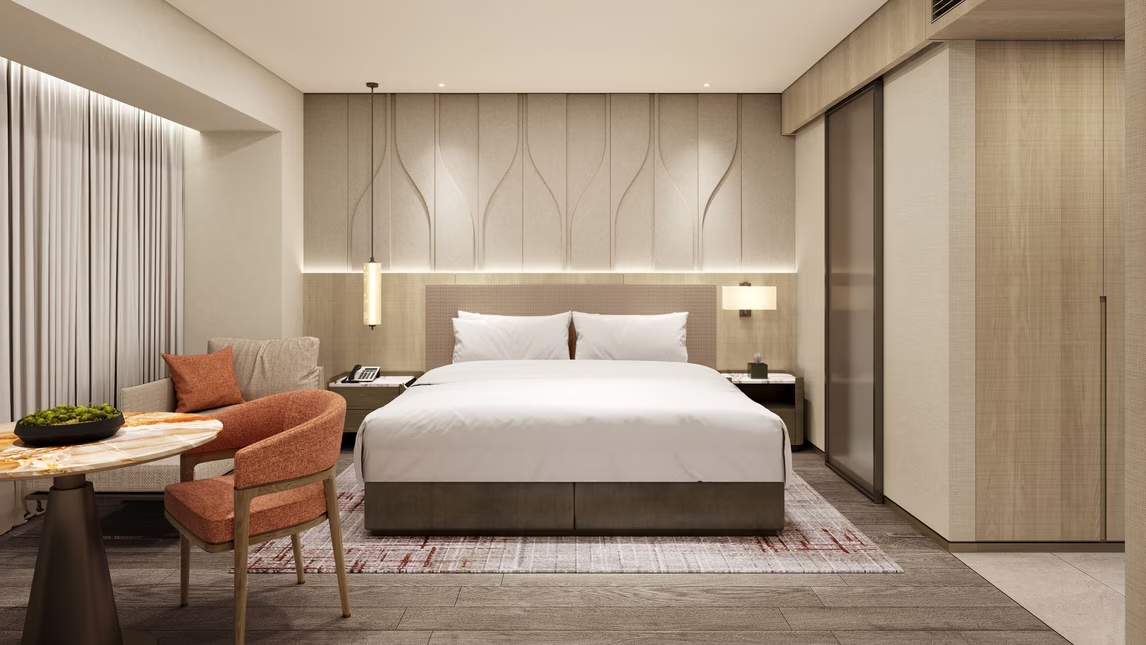 The Westin Seoul Parnas_Guest room, 1 King copy