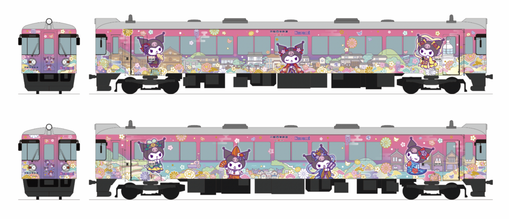 京都丹後鐵道Kuromi列車
