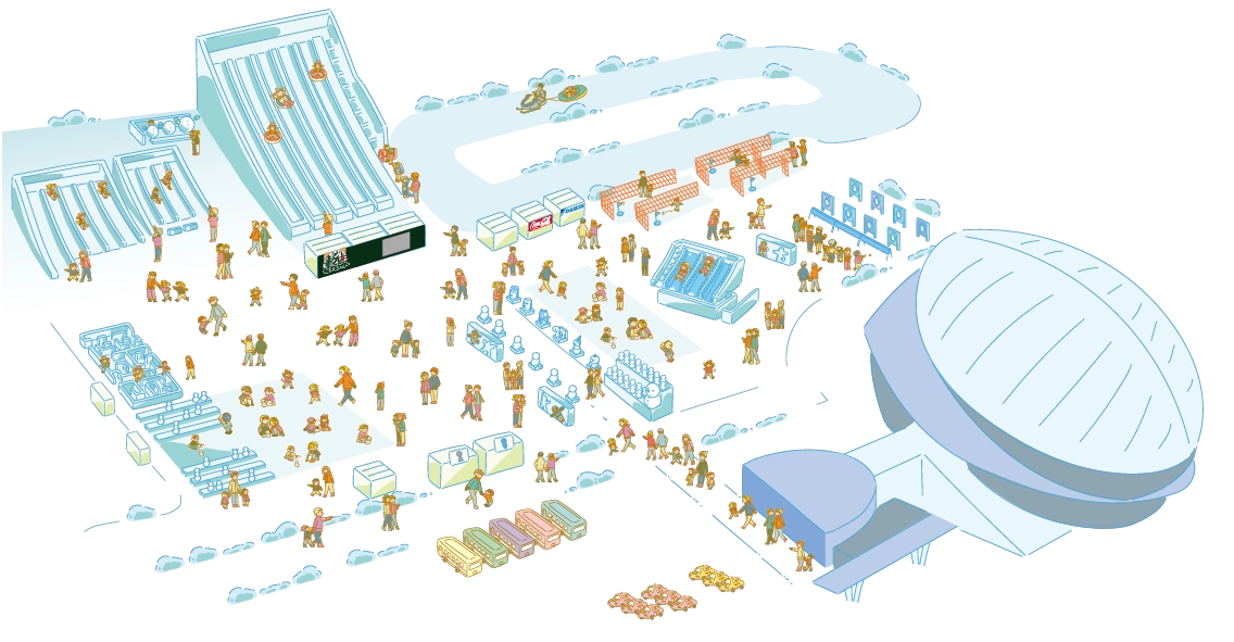 tsudome 地圖