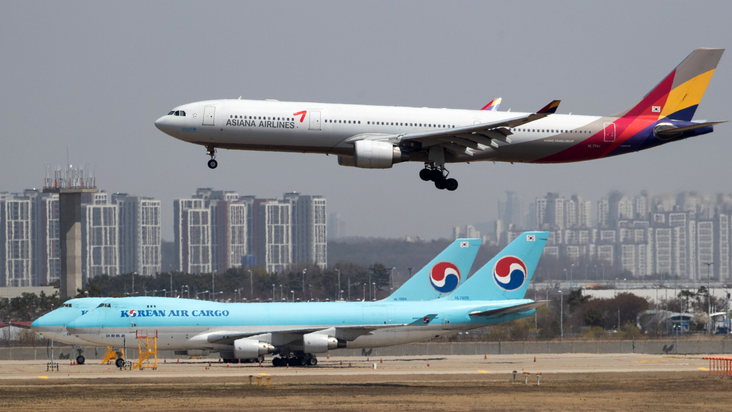 Korean-Air-Aisana