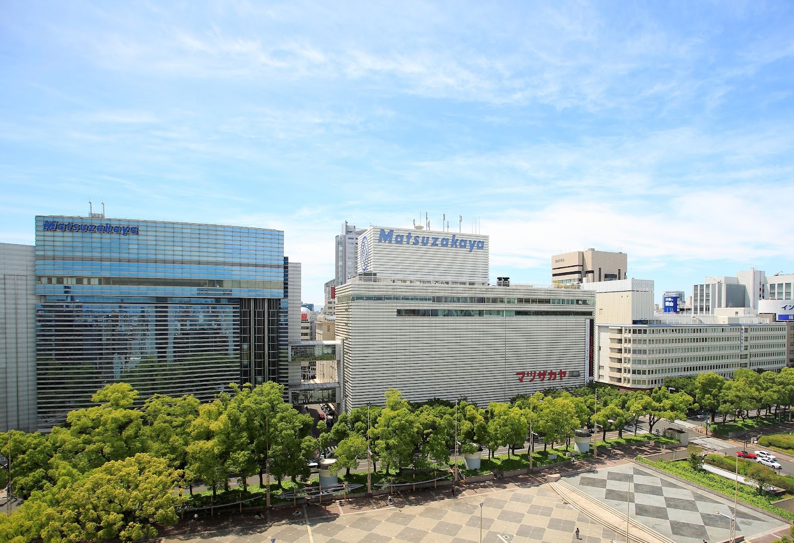 酒店鄰近松坂屋名古屋店