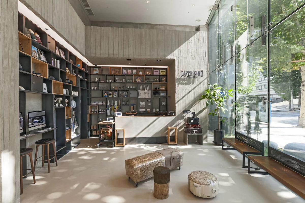 首爾Hotel Cappuccino大堂