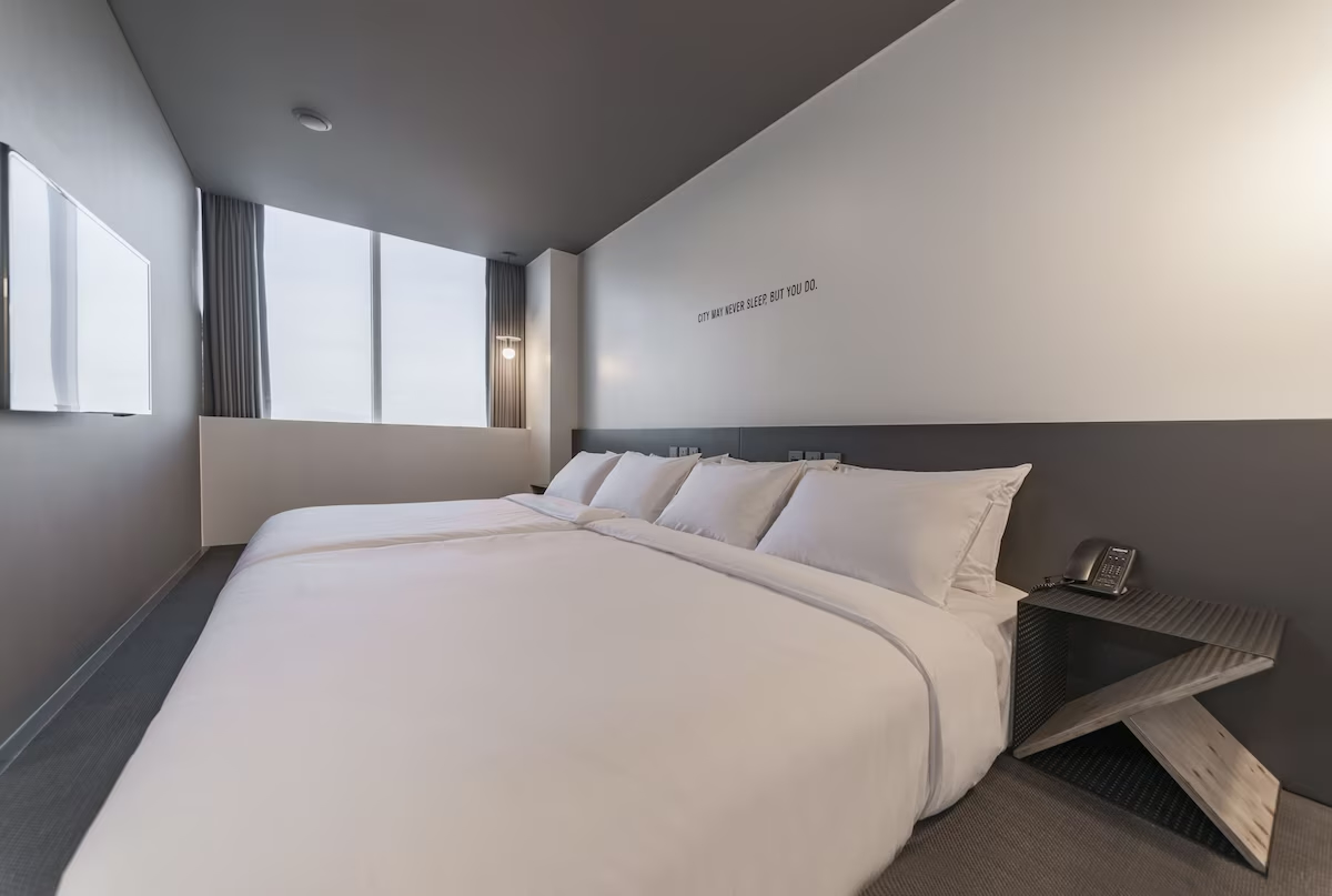 首爾Hotel Cappuccino Super Twin房型