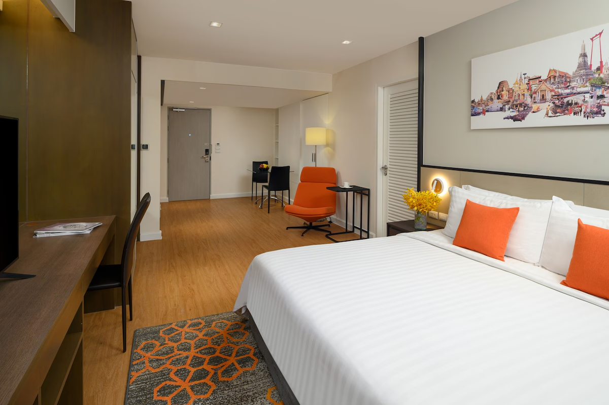 PARKROYAL Suites Bangkok酒店開放式客房 (Suite)