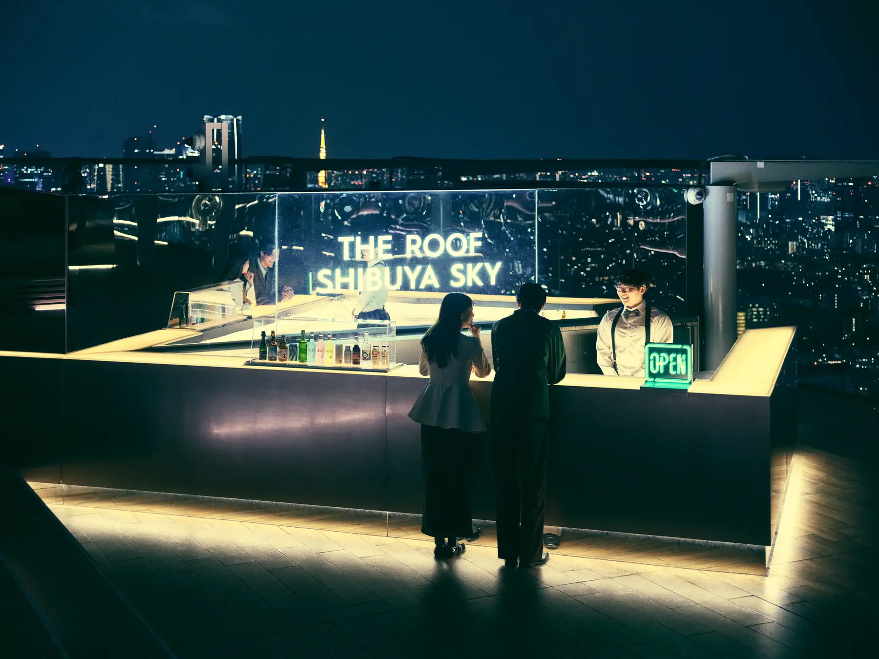 THE ROOF SHIBUYA SKY