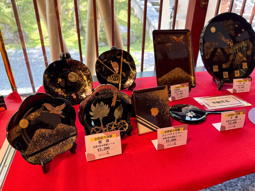 加賀傳統工藝村 湯之國森林 傳統工藝金箔手作坊 2