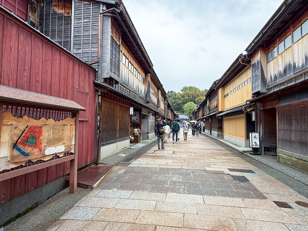 金澤「東茶屋街」