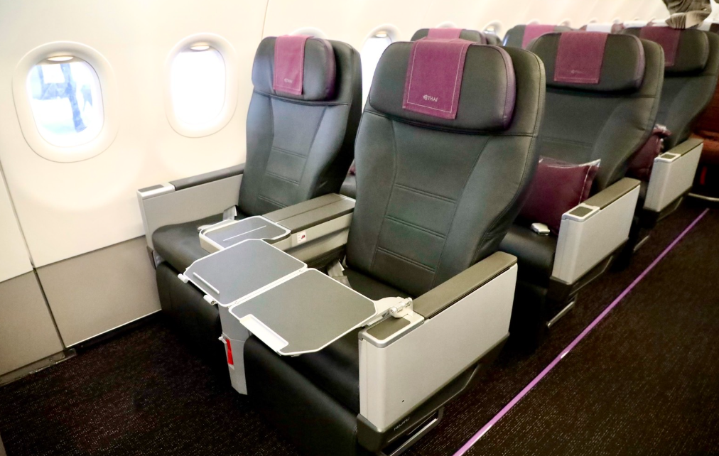 泰國航空A320全新皇家商務艙