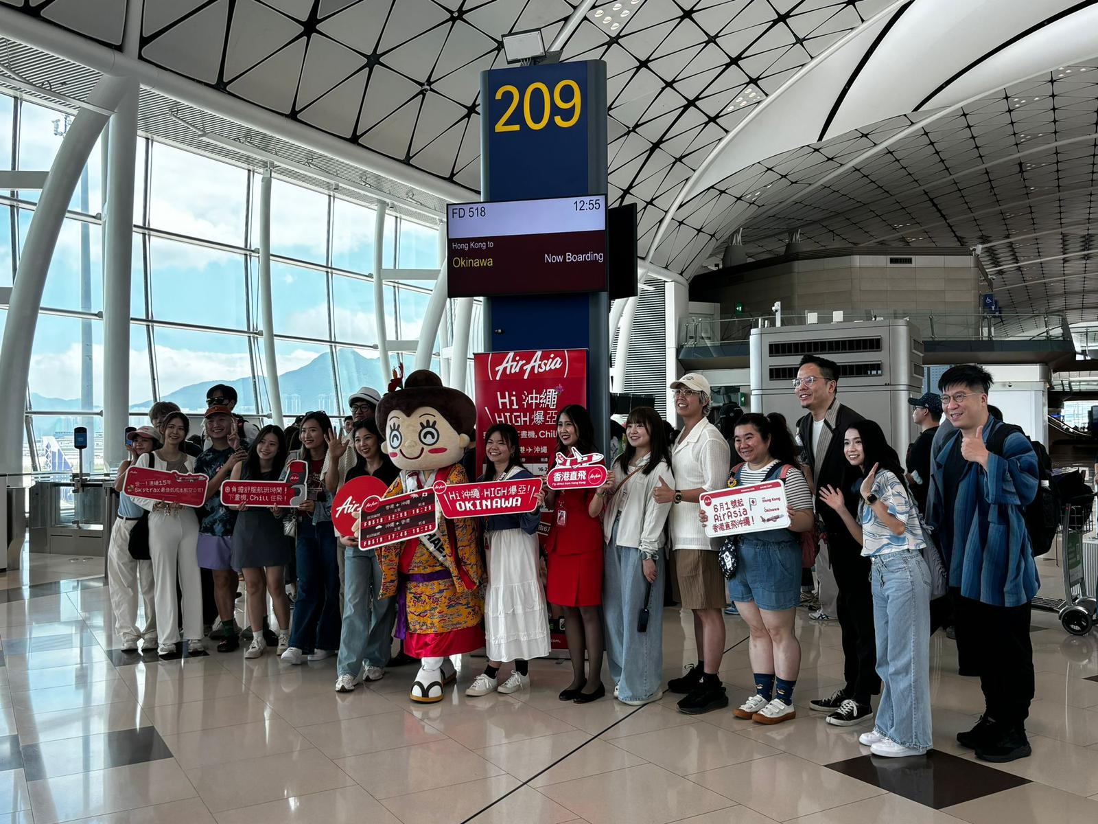 AirAsia Inauguration to Okinawa