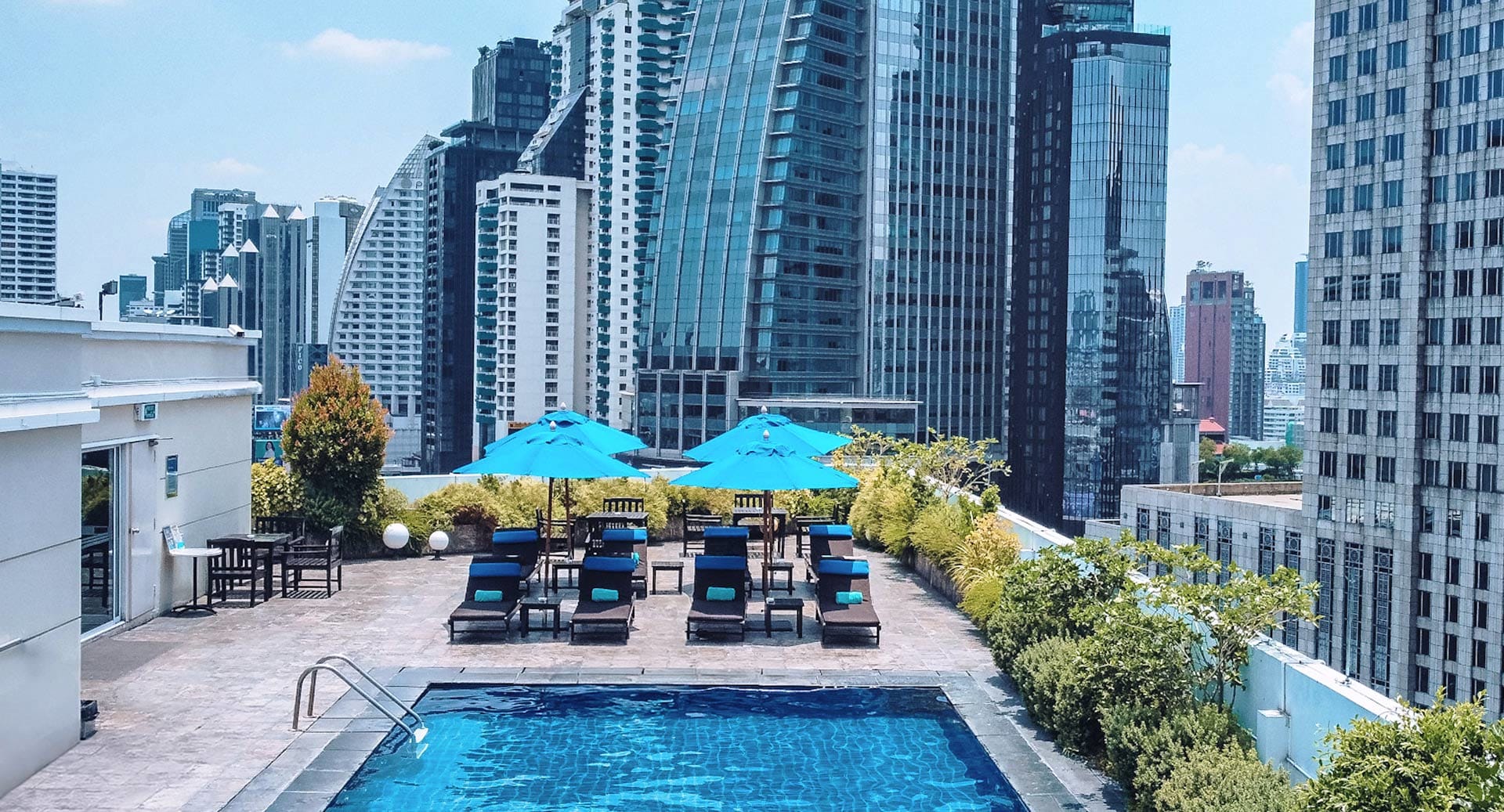 NH Bangkok Asoke 泳池