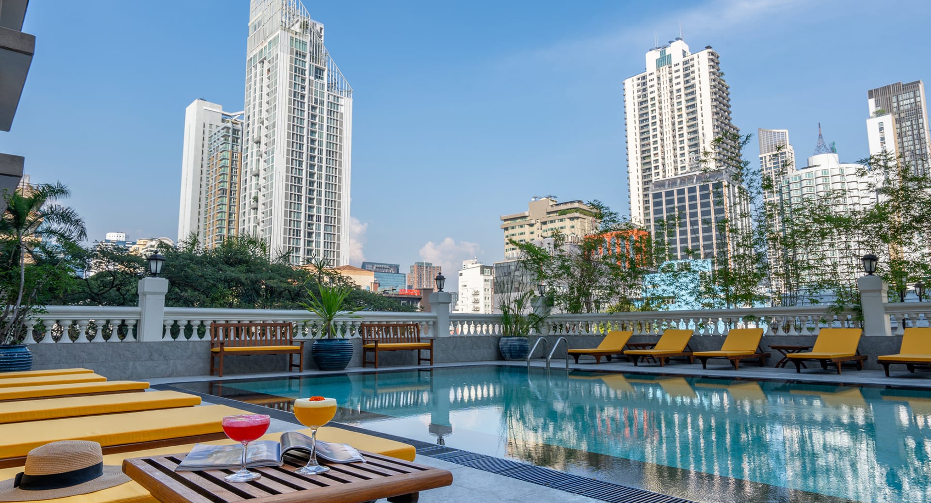 NH Bangkok Sukhumvit Boulevard 泳池