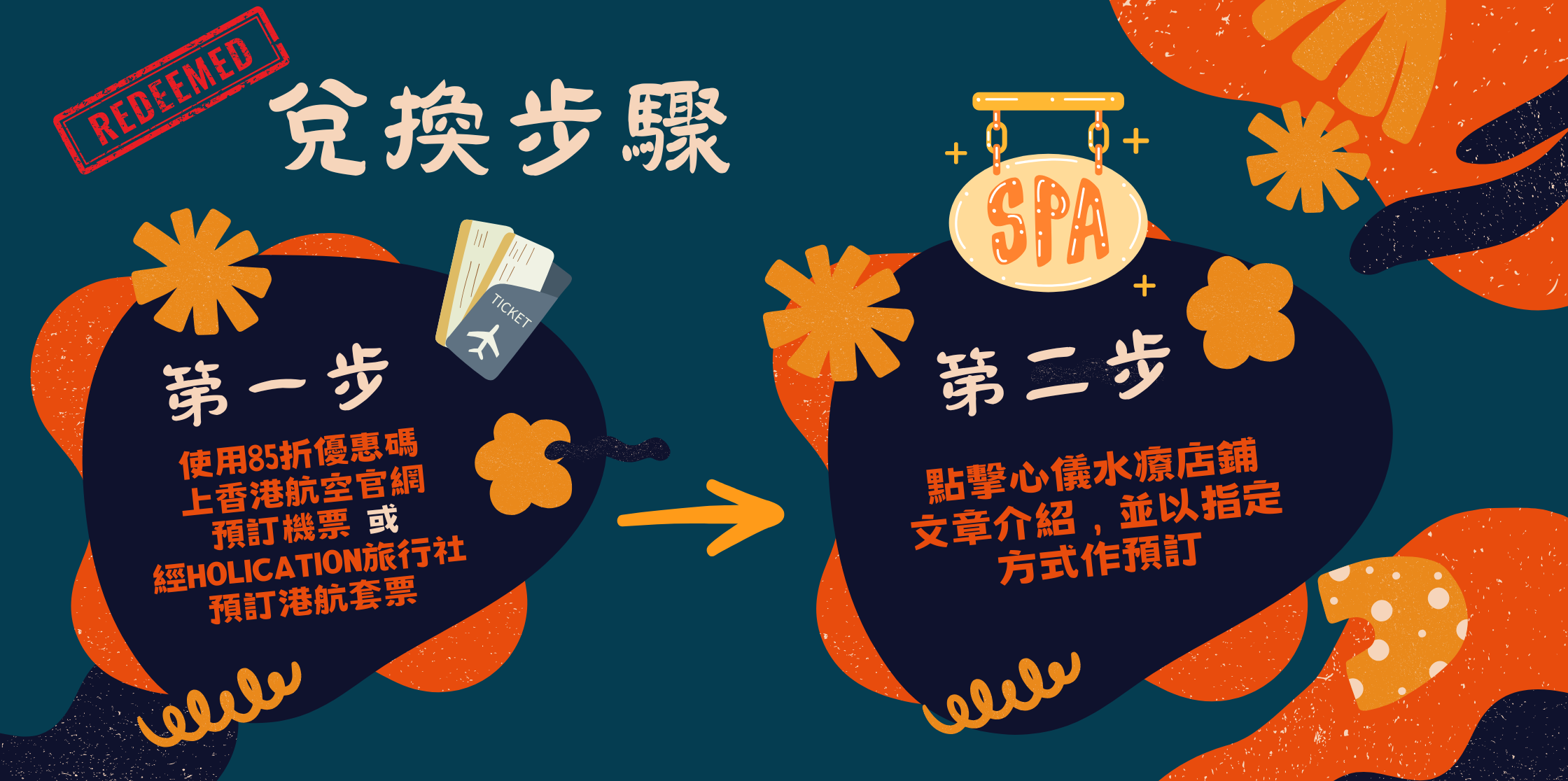 Redemption Steps TAT Hong Kong Airlines Holication