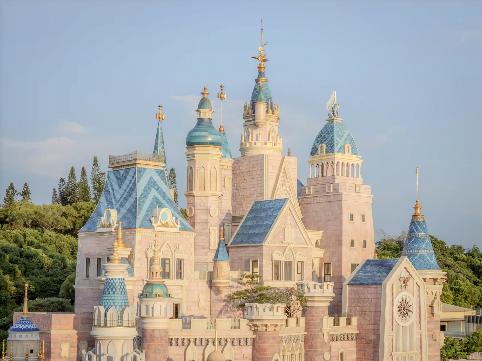 嘉義歐樂沃築夢城堡 Otherworld城堡