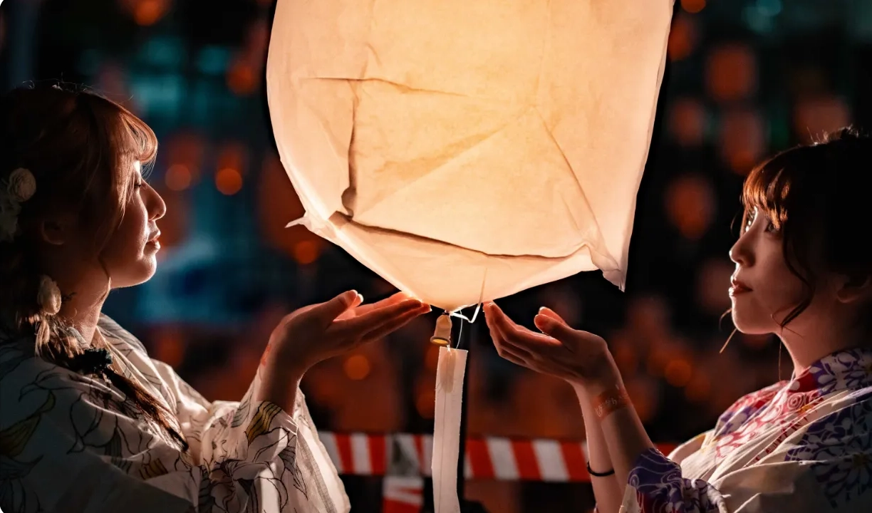日本最大規模七夕天燈祭2025