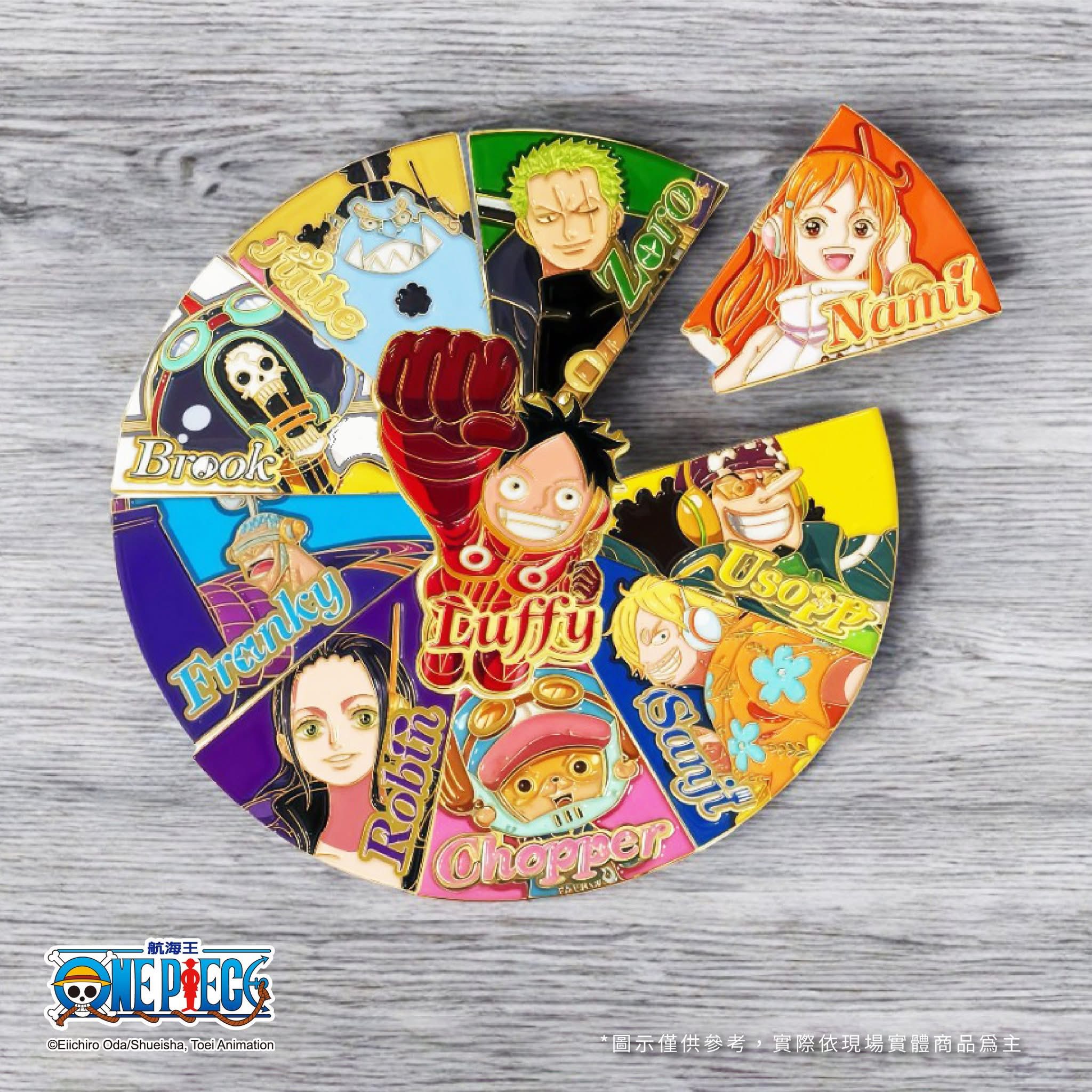 海賊王ONE PIECE派對嘉年華早鳥商品