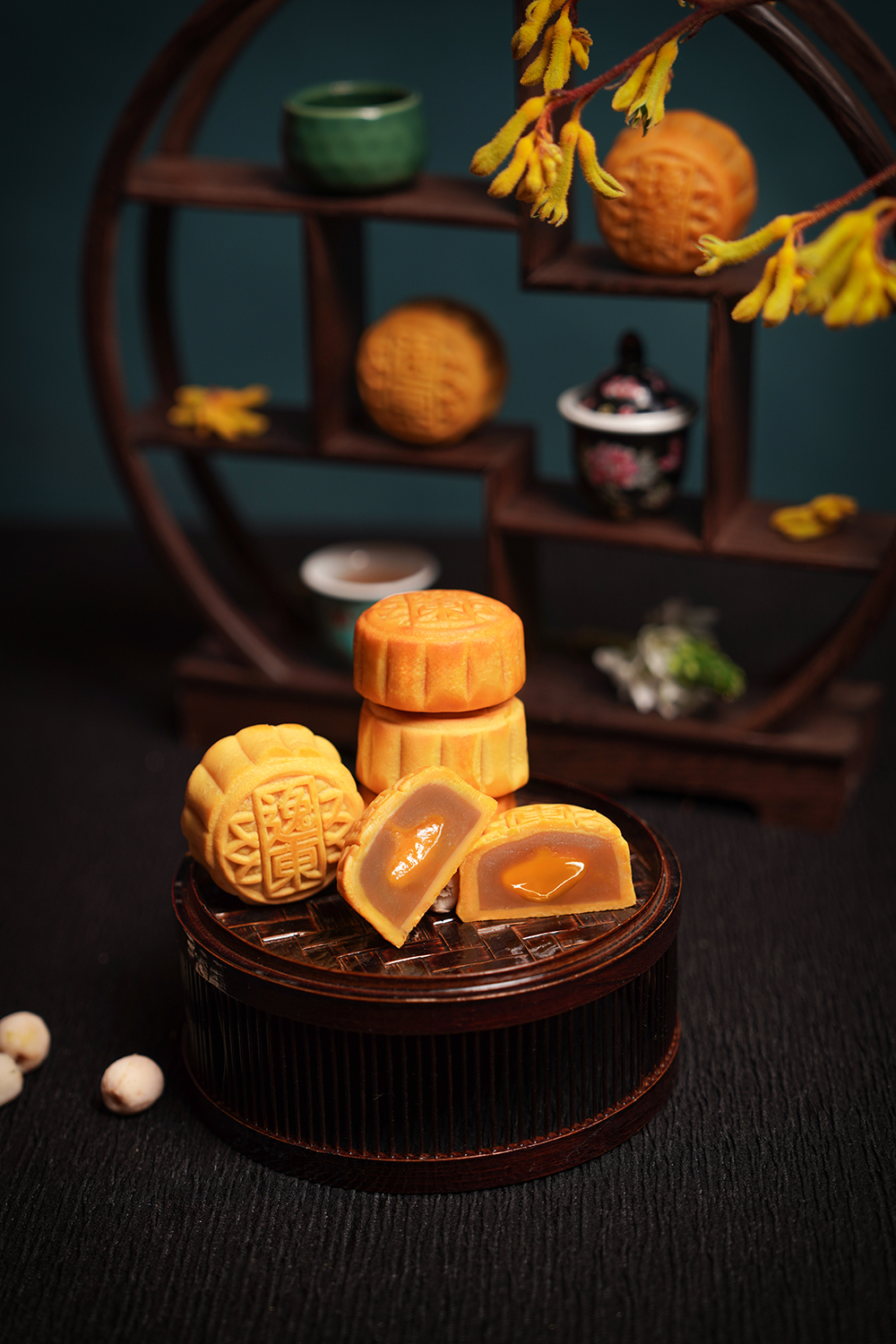 月餅推介1. 米芝蓮一星中菜廳｜逸東軒