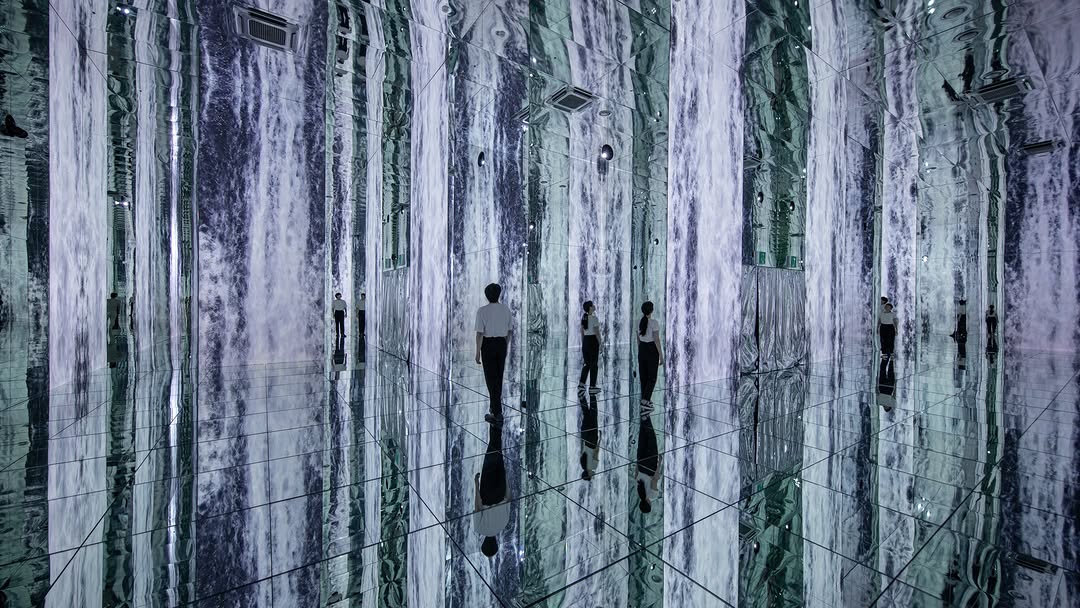 釜山ARTE MUSEUM EXHIBITION ZONE - WATERFALL INFINITE