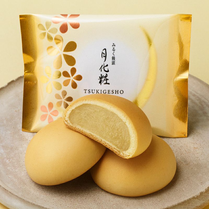 大阪手信2025 青木松風庵 月化粧牛奶饅頭