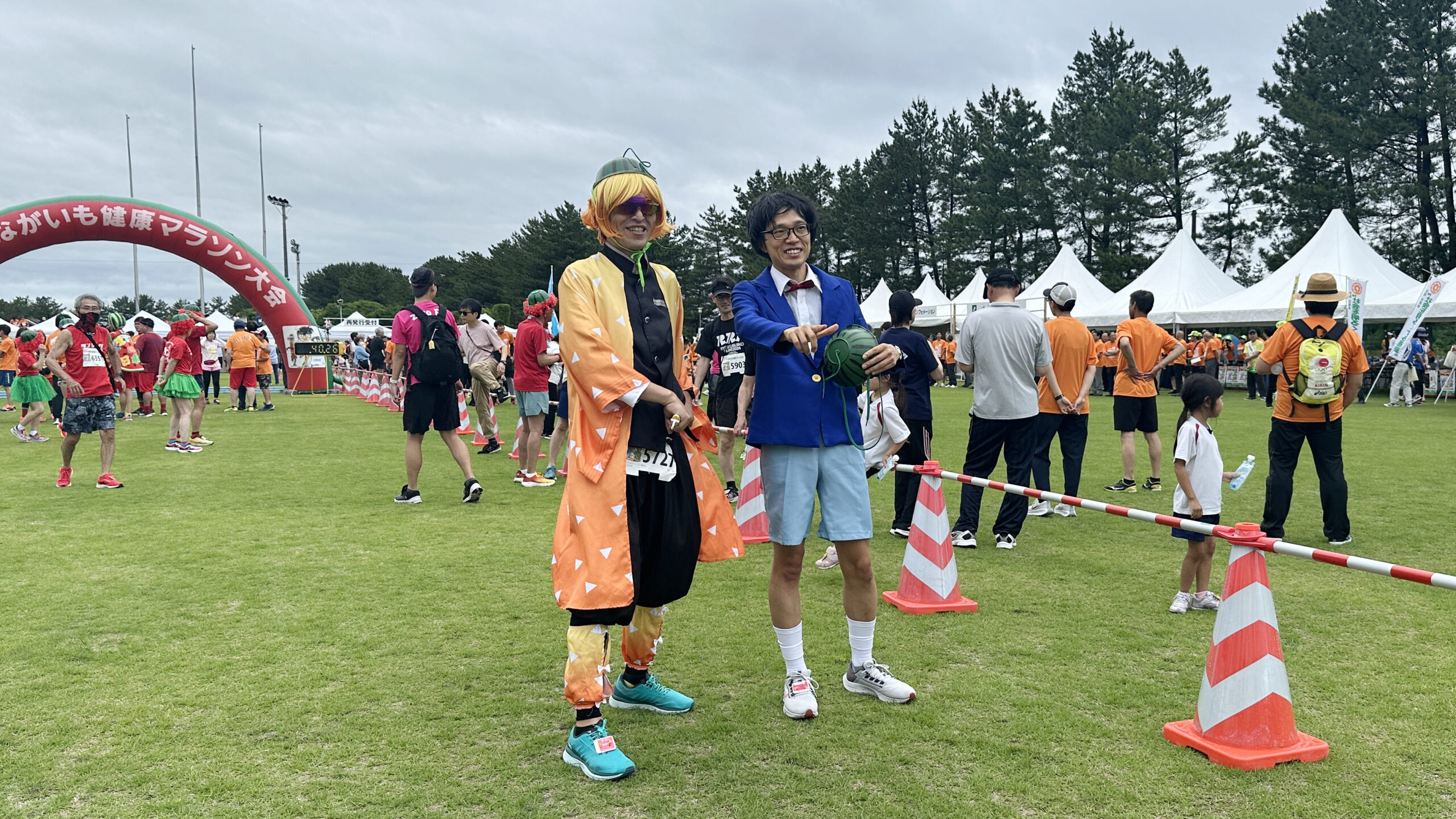 鳥取縣西瓜長芋健康馬拉松