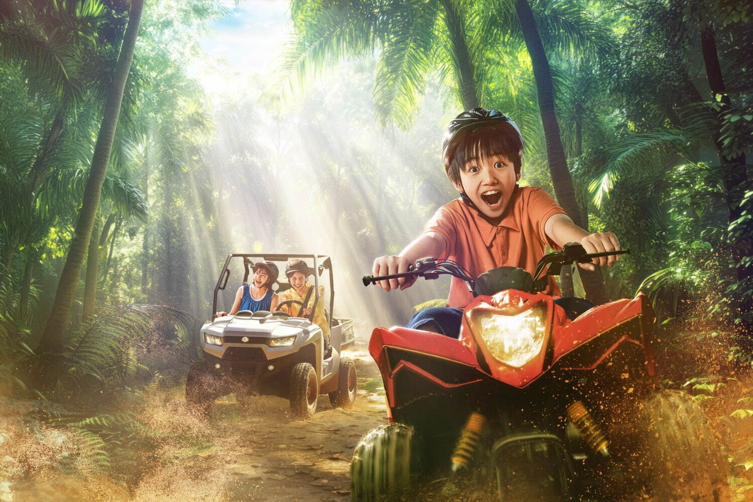 BUGGY VOLTAGE沖繩JUNGLIA樂園