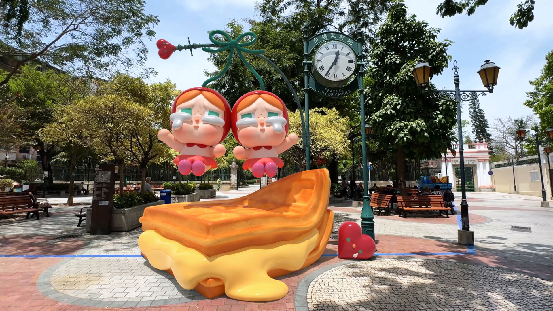 澳門CRYBABY 地道小食