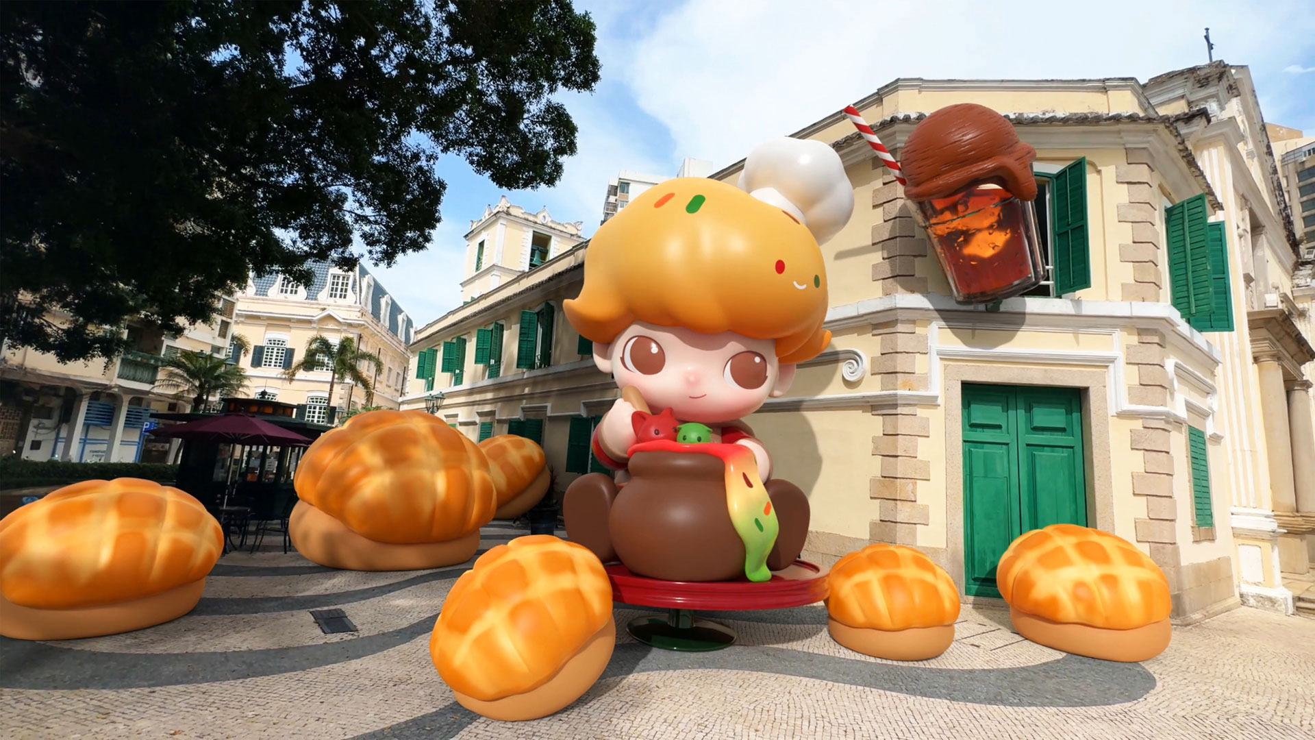 澳門DIMOO 小城冰室