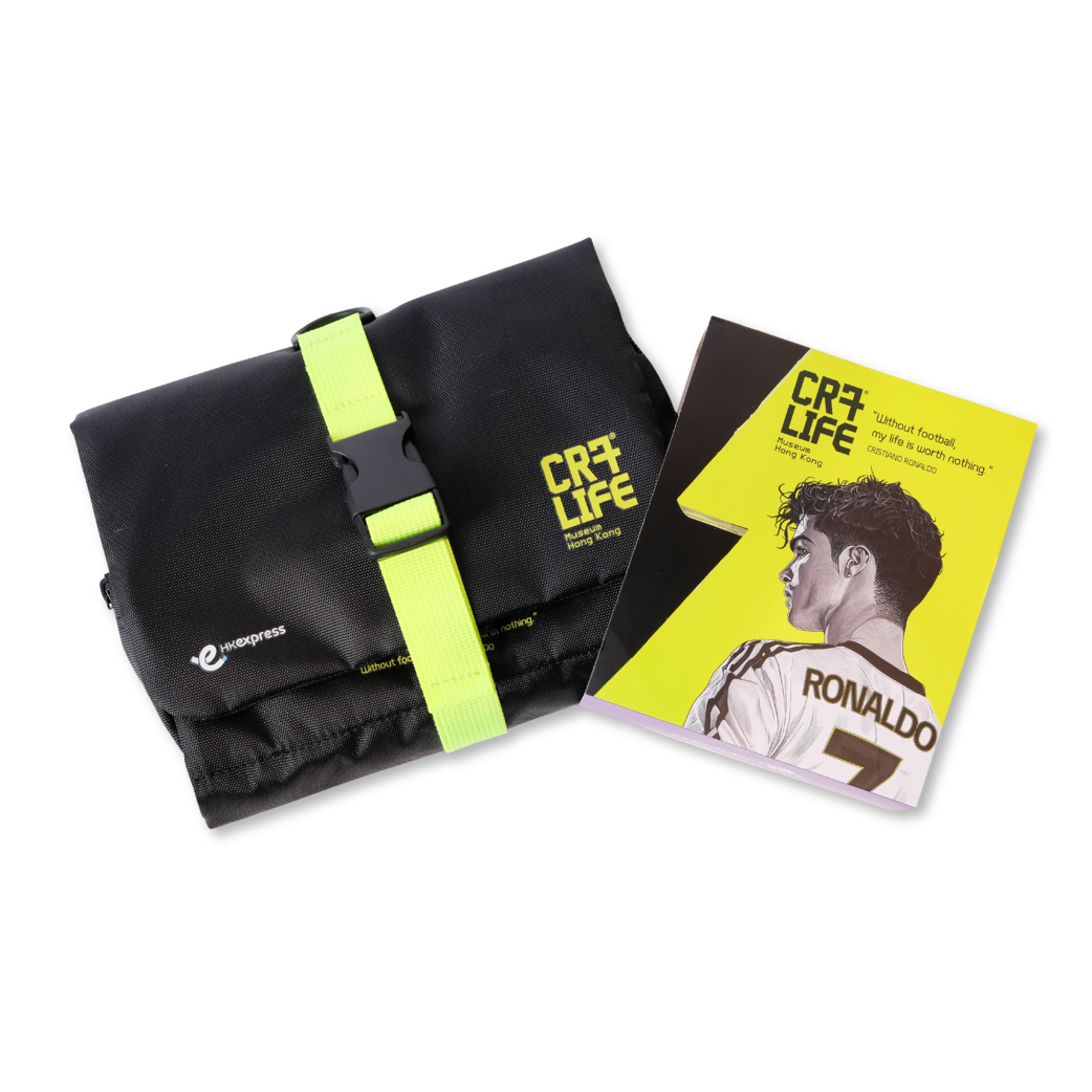 獨家「香港快運航空 x CR7® LIFE 香港博物館」旅遊休閒產品