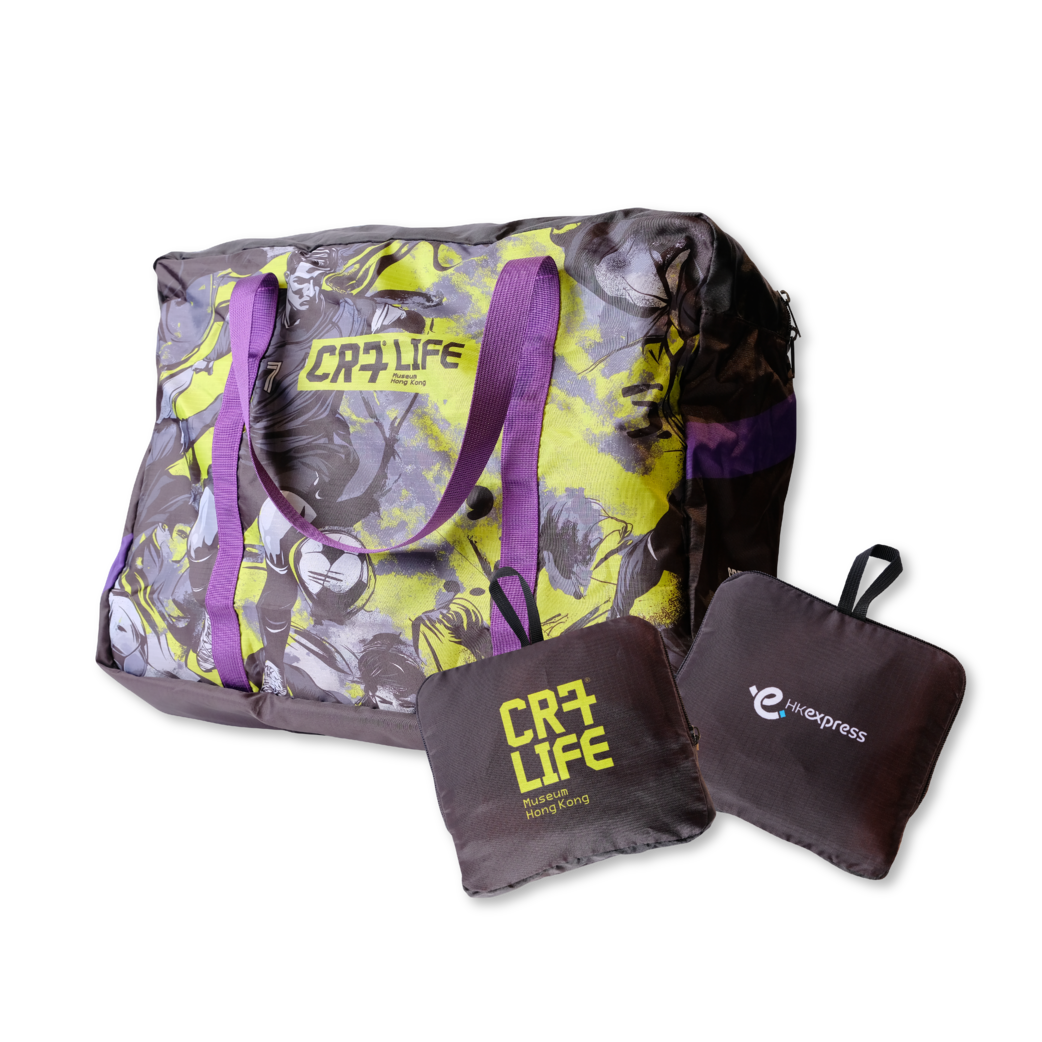 獨家「香港快運航空 x CR7® LIFE 香港博物館」旅遊休閒產品