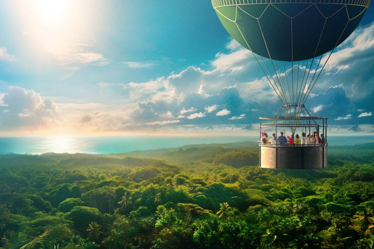 HORIZON BALLOON沖繩JUNGLIA樂園