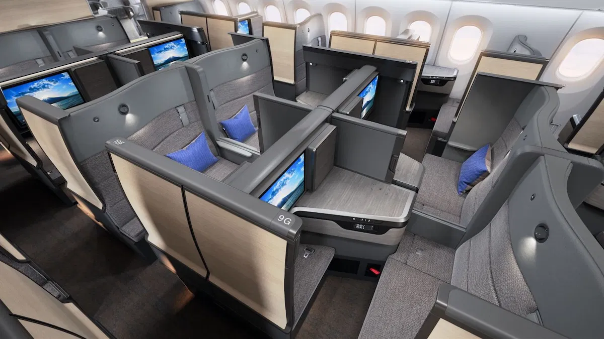 ANA全日空 全新787客機商務艙THE Room FX