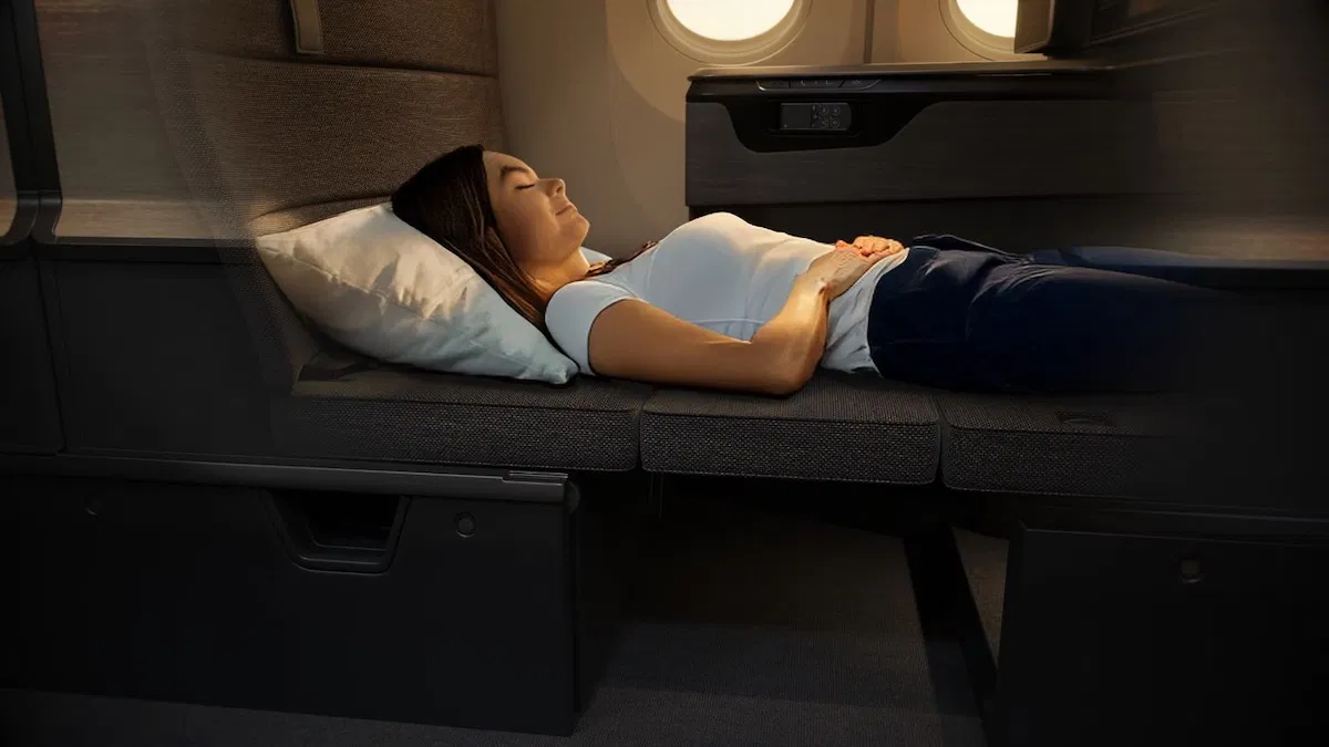 ANA全日空 全新787客機商務艙THE Room FX