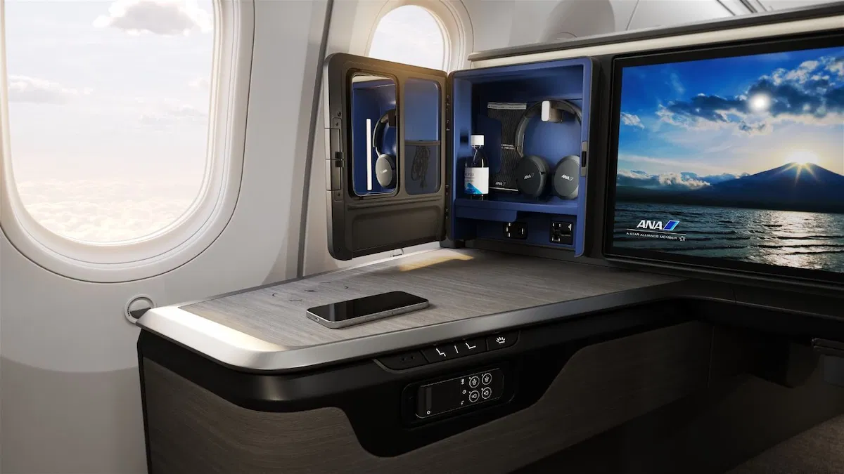ANA全日空 全新787客機商務艙THE Room FX