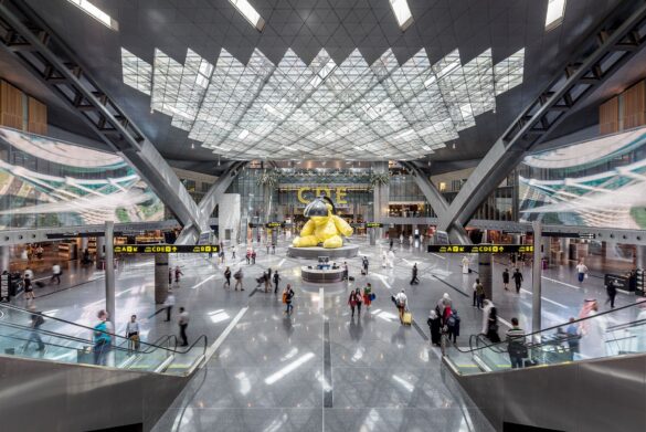 Qatar Doha Airport