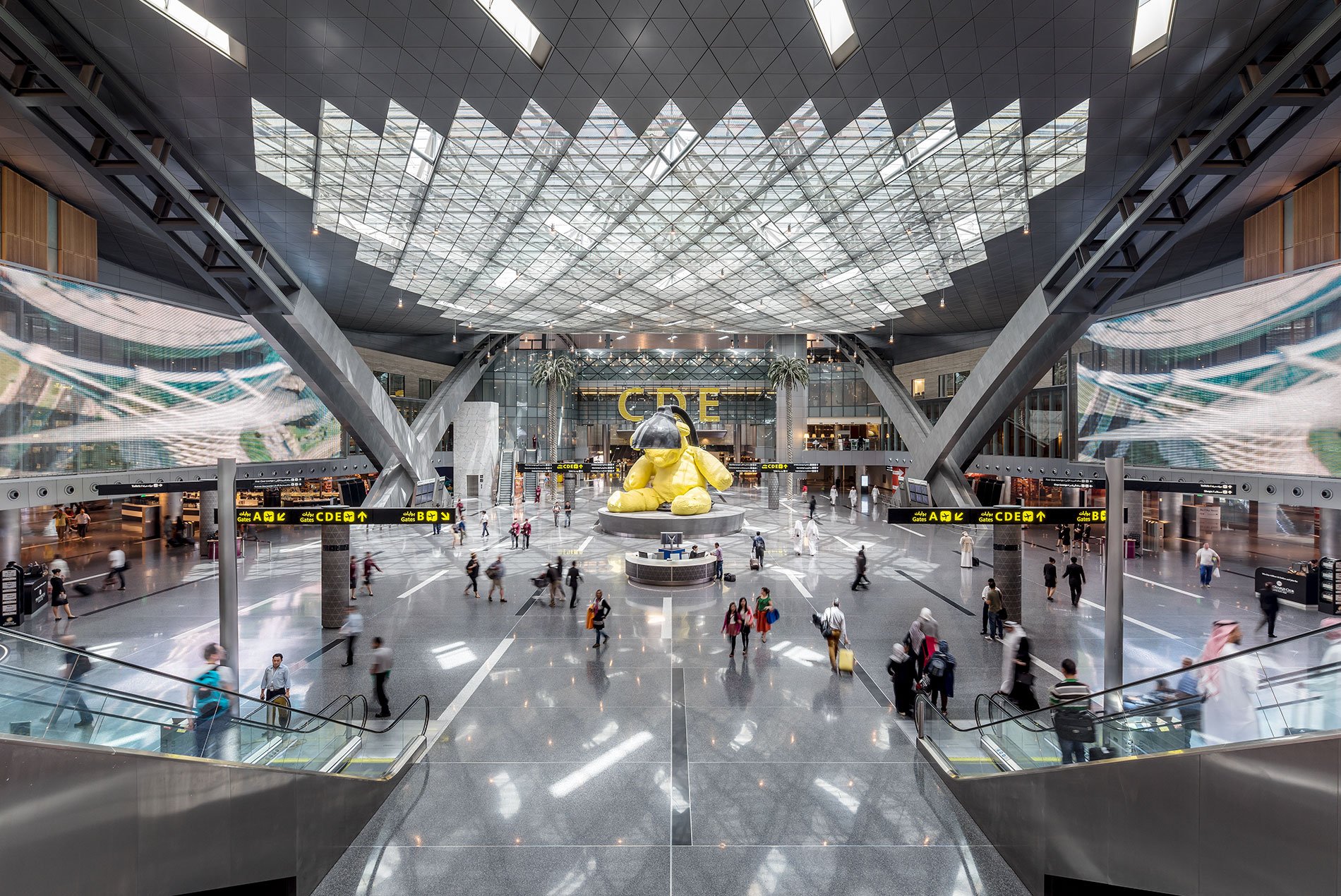Qatar Doha Airport